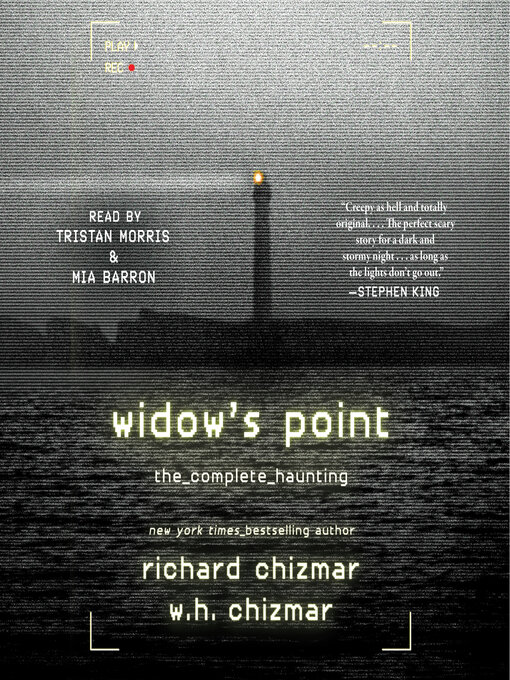 Title details for Widow's Point by Richard Chizmar - Available